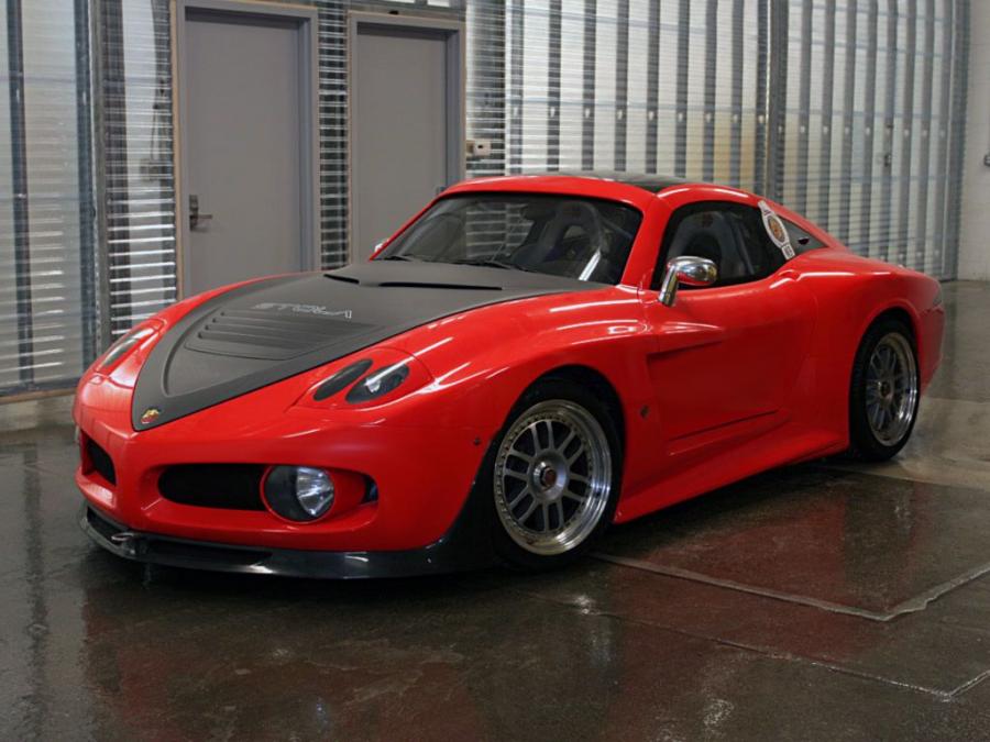  Abarth Stola Monotipo Concept 1998 года  (фото 1 из 7)